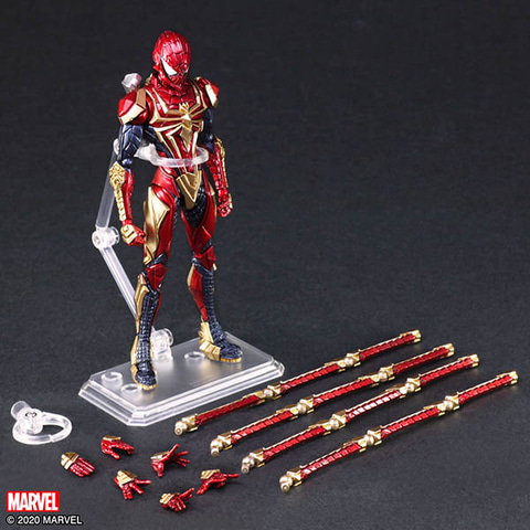MARVEL UNIVERSE VARIANT」より、野村哲也氏がデザインした