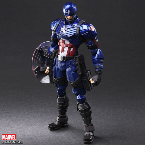 野村哲也デザインのフィギュアシリーズMARVEL UNIVERSE VARIANT第二弾