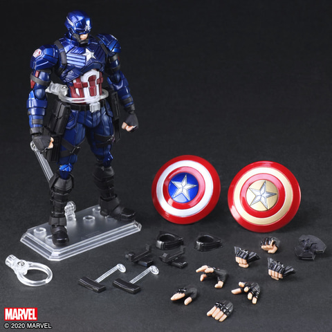 野村哲也デザインのフィギュアシリーズMARVEL UNIVERSE VARIANT第二弾