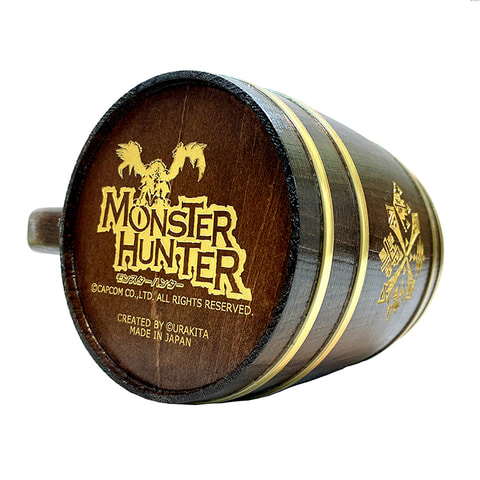 自宅が「モンハン」集会所に！ 「Monster Hunter 木樽ジョッキ」予約