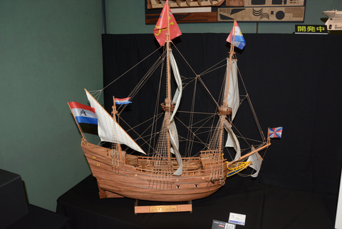 ウッディジョー 木製帆船模型 1/40 ハーフムーン | プラモデル 通販