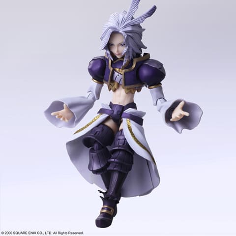 FFIX」より、「クジャ&サラマンダー」がブリングアーツで本日