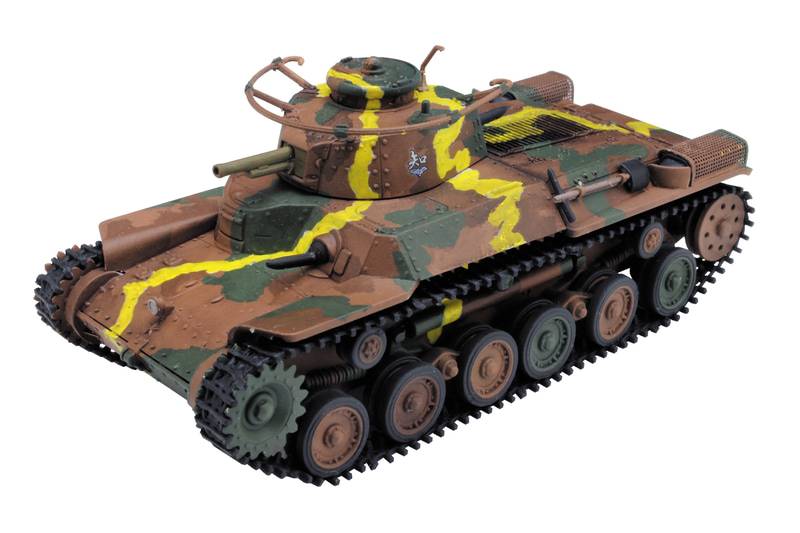 九七式中戦車 知波単学園