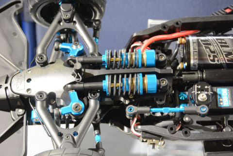 タミヤ　TC-01　シャーシ 特別企画】カッコイイレイアウトにどこまでもこだわれるカスタマイズ性