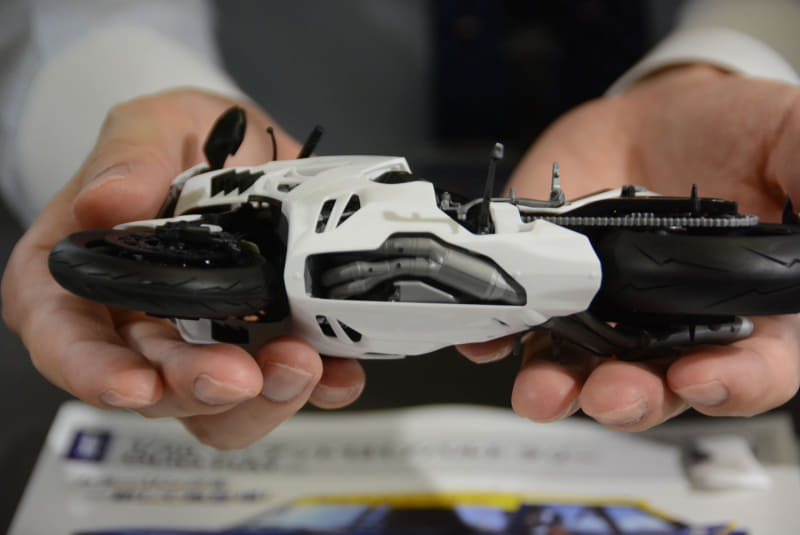 最大の魅力は圧倒的なメカ描写