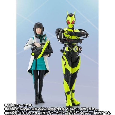 仮面ライダーゼロワン」に登場するイズがS.H.Figuartsに登場！ 7月3日 