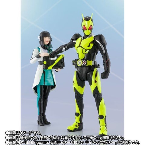 仮面ライダーゼロワン」に登場するイズがS.H.Figuartsに登場！ 7月3日