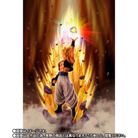 ドラゴンボールZ ゴジータ フィギュア 約30cm Amazon.co.jp: フィギュアーツZERO スーパーサイヤ人ゴジータ