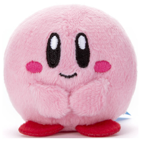 可愛いカービイのぬいぐるみ(大) Amazon.co.jp: 星のカービィ Mocchi-Mocchi-Game style 超特大