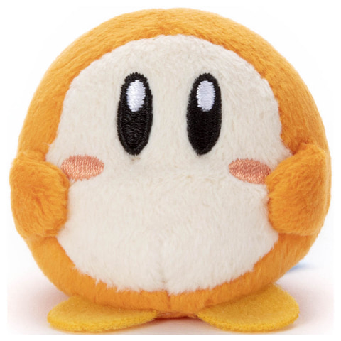 星のカービィ　2001年製　当時物　タカラ　ぬいぐるみ　アニメ　レトロ 希少】2001年 タカラ 星のカービィ ぬいぐるみ レア - メルカリ
