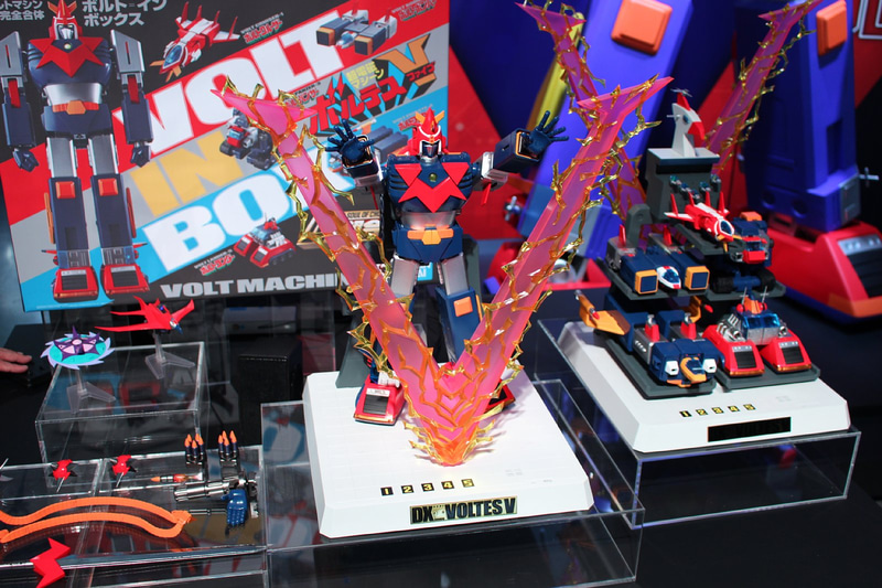 「DX超合金魂 VOLT IN BOX 超電磁マシーン ボルテスV」