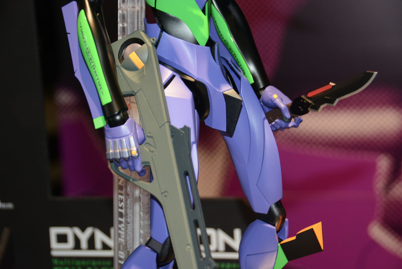 武器や装甲の造形も細かい
