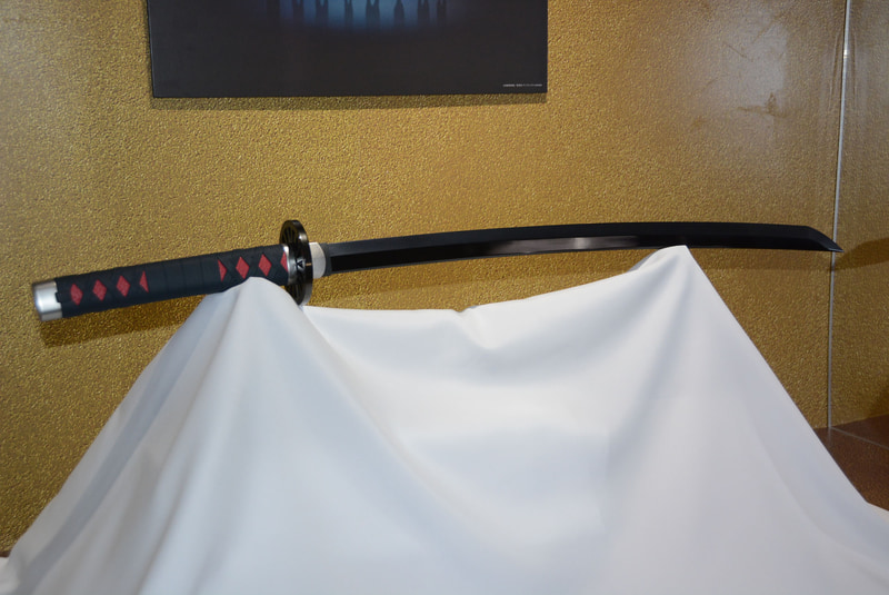 "武器"としての迫力を感じさせる「PROPLICA 日輪刀(竈門炭治郎)」