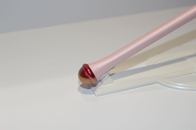 スティックの部分も同様にパール塗装が施されている