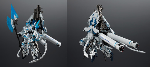 特別企画】【魂フィーチャーズ】アームドアーマー全部載せ、ゴテゴテ