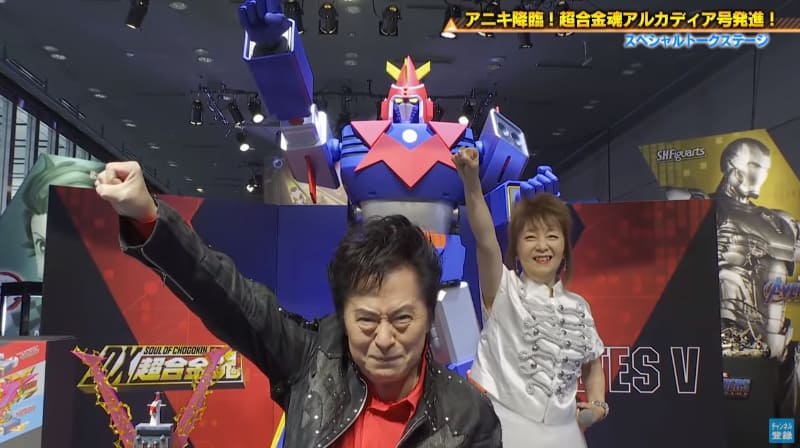 アニキとミッチーの組み合わせは永遠にこのままのような気がする