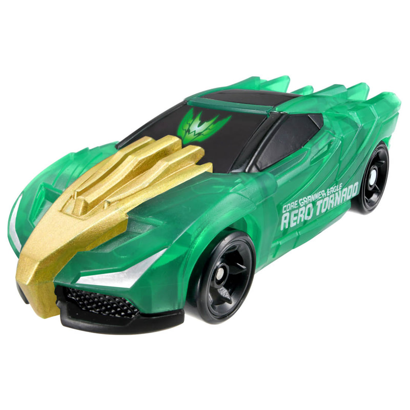 「CG04 コアグランナーイーグル エアロトルネードトミカ」5月16日発売
