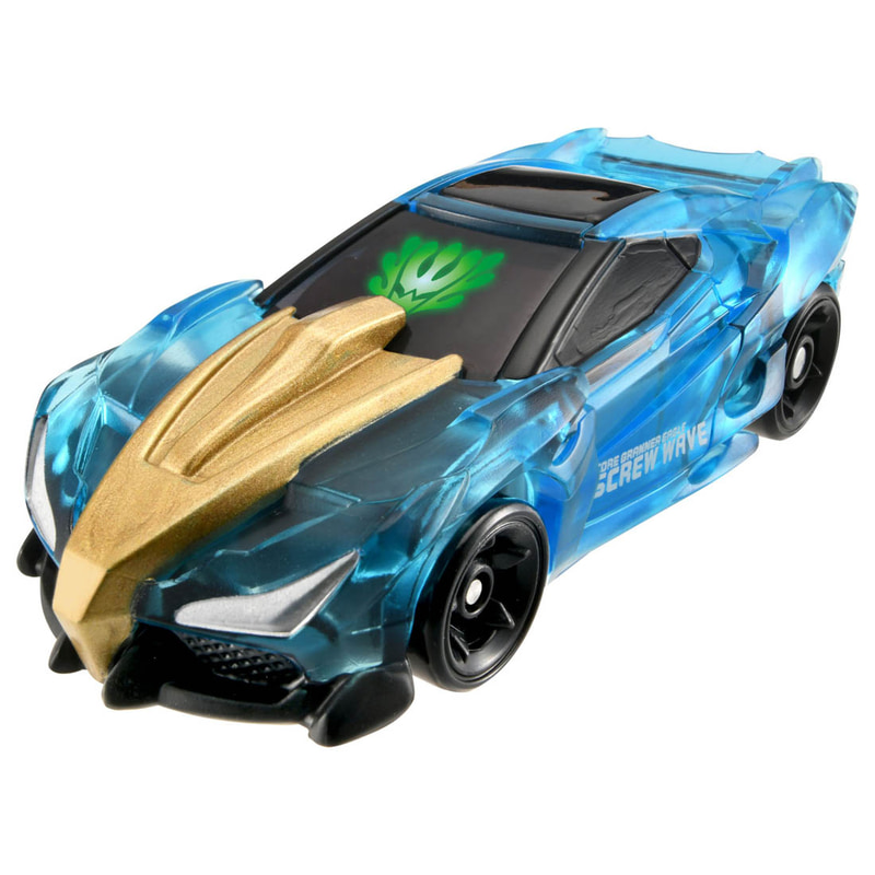 「CG06 コアグランナーイーグル スクリューウェーブトミカ」6月20日発売