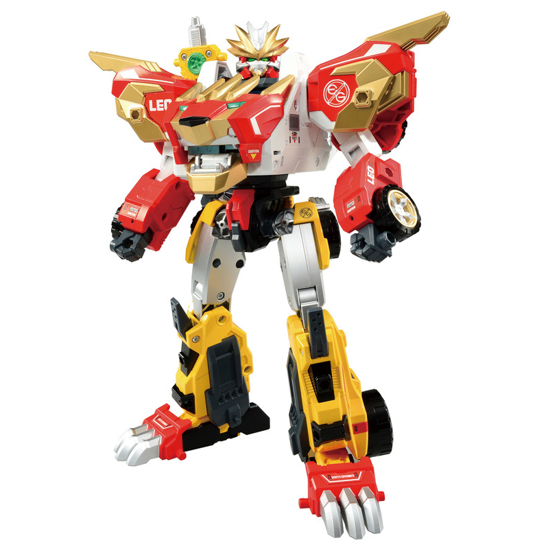 玩具の「アースグランナー レオチータ」