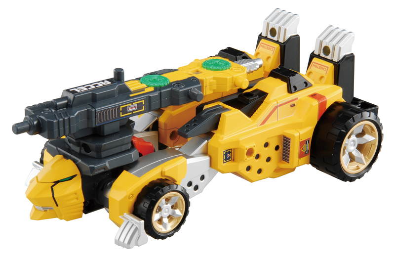 レオチータの下半身「ガオグランナー チータ」