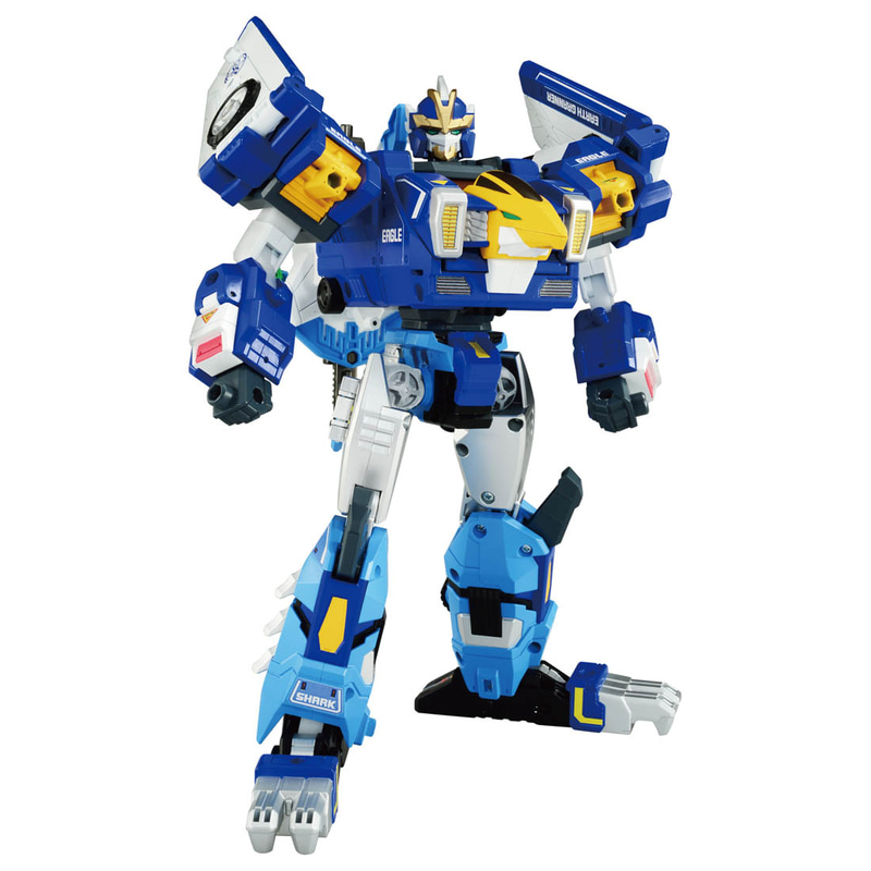 「トミカ絆合体 アースグランナー EG02 アースグランナー イーグルシャーク」6月6日発売、定価7,480円（税込）