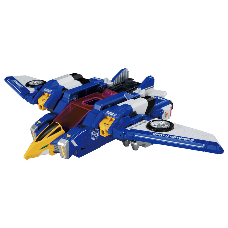 イーグルシャークの上半身「ガオグランナー イーグル」