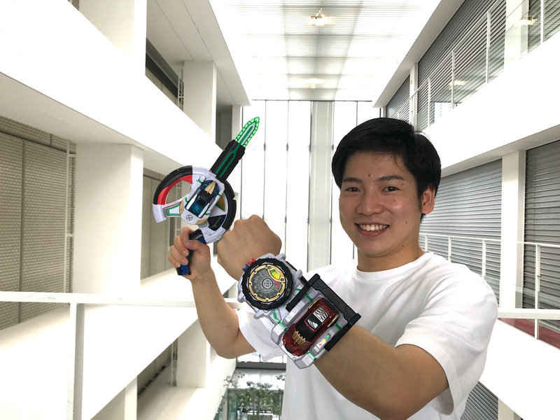 安田陽介氏（なりきり、コアグランナートミカ担当）