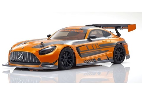 メルセデスAMG GT3」2020モデルの1/10スケールRCカーが京商より8月発売