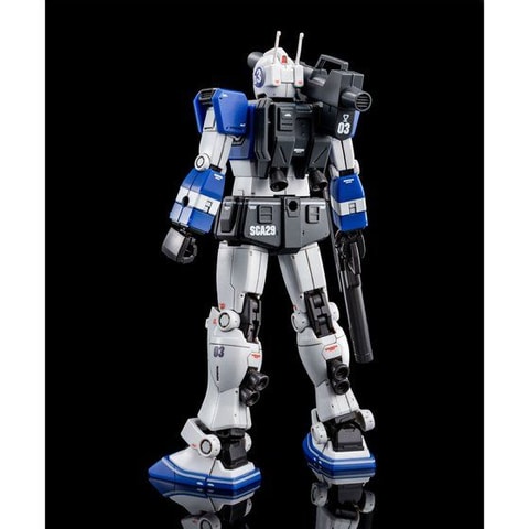 HG 1/144 ジム・キャノン（ロケット・バズーカ装備）」13時に