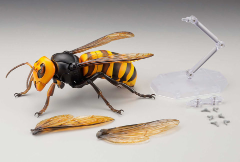 インタビュー 史上最高の昆虫フィギュアついに完成 Revo Geo オオスズメバチ インタビュー Hobby Watch