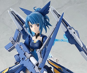 figma 小鳥遊 怜【蒼穹】 アリス・ギア・アイギス アリス・ギア・アイギス』小鳥遊 怜【蒼穹】がエーススーツ姿でfigma化