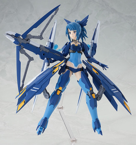 アリス・ギア・アイギス」より「figma 小鳥遊怜」本日発売