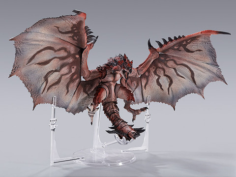 S.H.MonsterArts リオレウス」の彩色の秘密に迫る！ 公式ブログにて