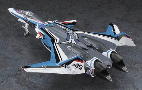 TV版「マクロスΔ」最終話に登場！ 新ハヤテ機を再現した