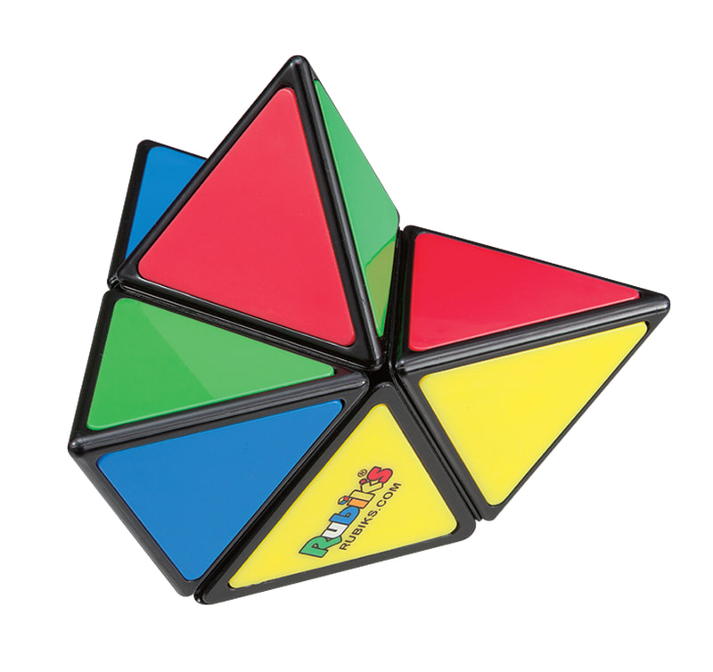 揃える途中、形も変化