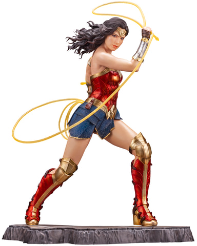 【限定】原画ワンダーウーマン Amazon.co.jp: ARTFX+ JUSTICE LEAGUE ワンダーウーマン 1/10