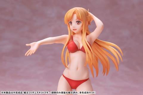 アスナ 水着 フィギュア アッセンブル・ヒロインズ アッセンブル・ヒロインズ ソードアート・オンライン アスナ
