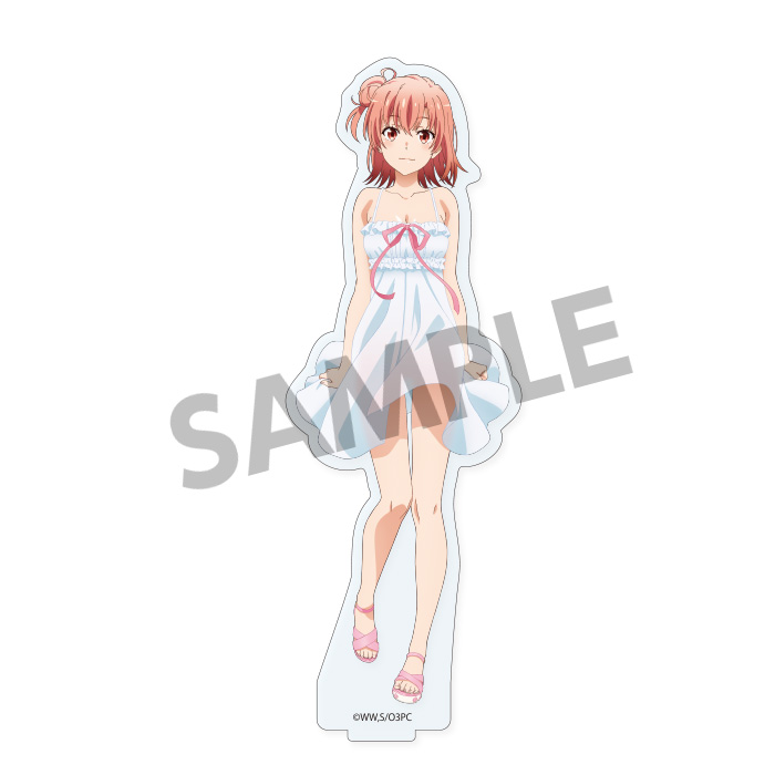 「由比ヶ浜結衣 ワンピース 完ver.」/サイズ：約149×52mm（縦×横）