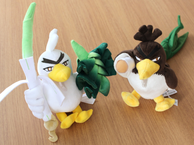 ※ネギガナイトのぬいぐるみは別売り