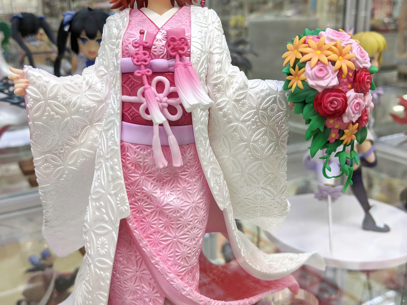 細かなモールドで生地の文様を再現