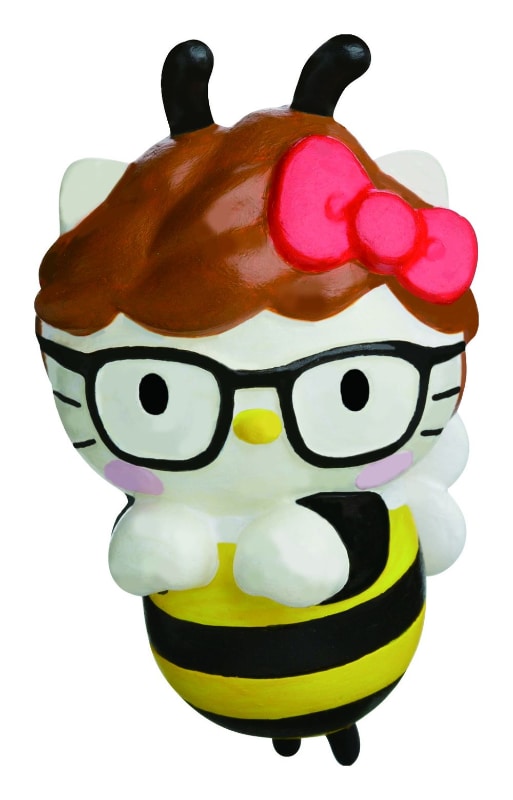 ハチキンくん×ハローキティ