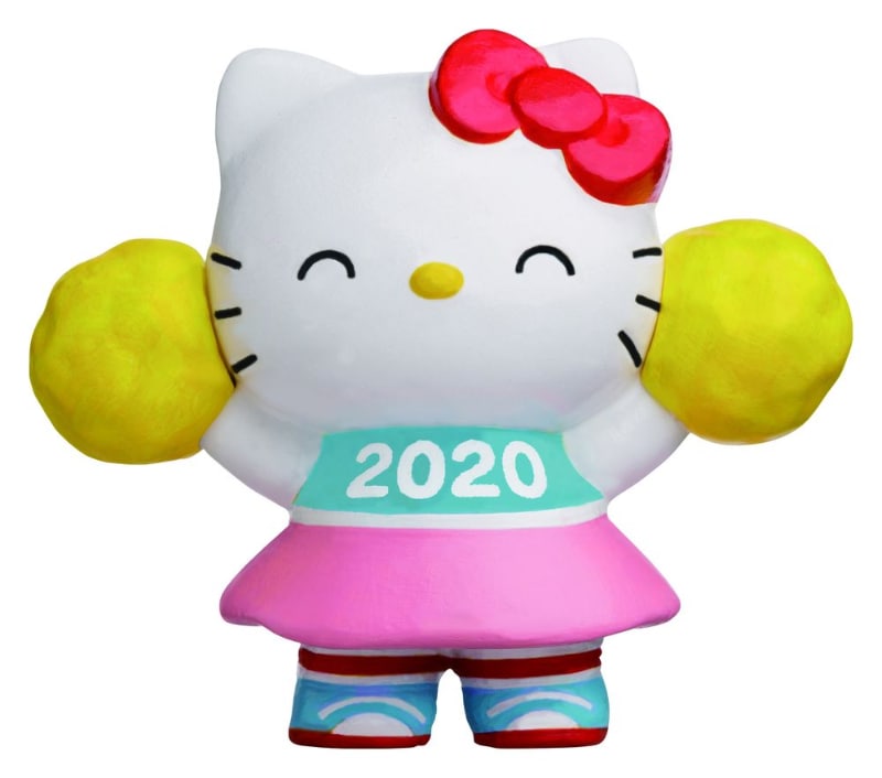 チアリーダー×ハローキティ