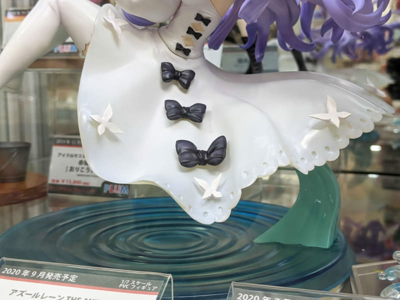 ふわりと広がったスカート