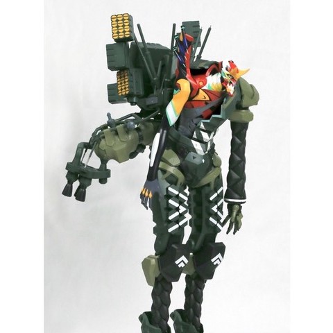 海洋堂 シン・エヴァンゲリオン劇場版 特報版 新2号機フィギュア エヴァ カラー いよいよ本日発売！海洋堂製アクションフィギュア最新作