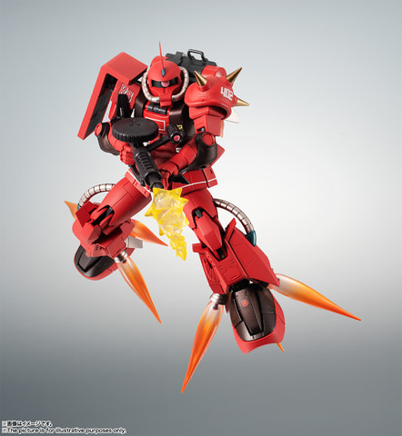 MSV」作中の機体が登場！ 「ジョニー・ライデン専用高機動型ザク