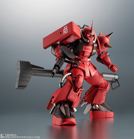 MSV」作中の機体が登場！ 「ジョニー・ライデン専用高機動型ザク