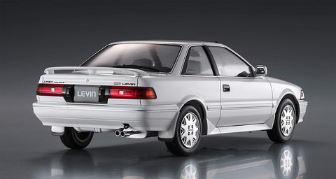 人気の高い5代目レビンが登場！ 「トヨタ カローラ レビン AE92 GT