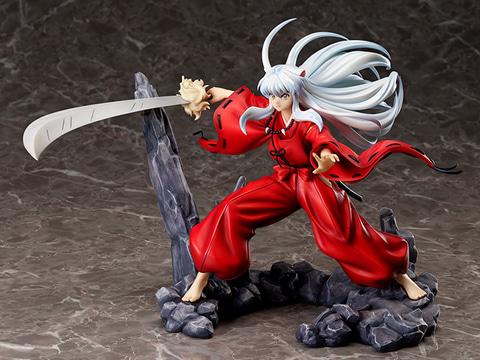【新品未開封】犬夜叉 フィギュア 4点 Amazon.co.jp: 「犬夜叉」 犬夜叉 1/7スケール PVC&ABS製塗装