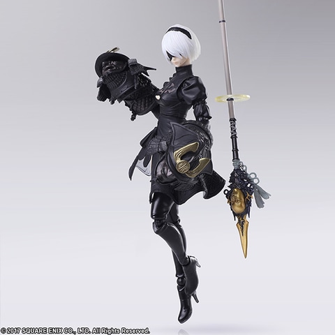 美品ニーアオートマタ2B Version 2.0フィギュア Amazon | NieR Automata Ver1.1a 2B [ヨルハ二号B型] 1/4