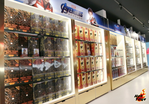 アベンジャーズ」などマーベルの希少アイテムが多数！ ホットトイズ